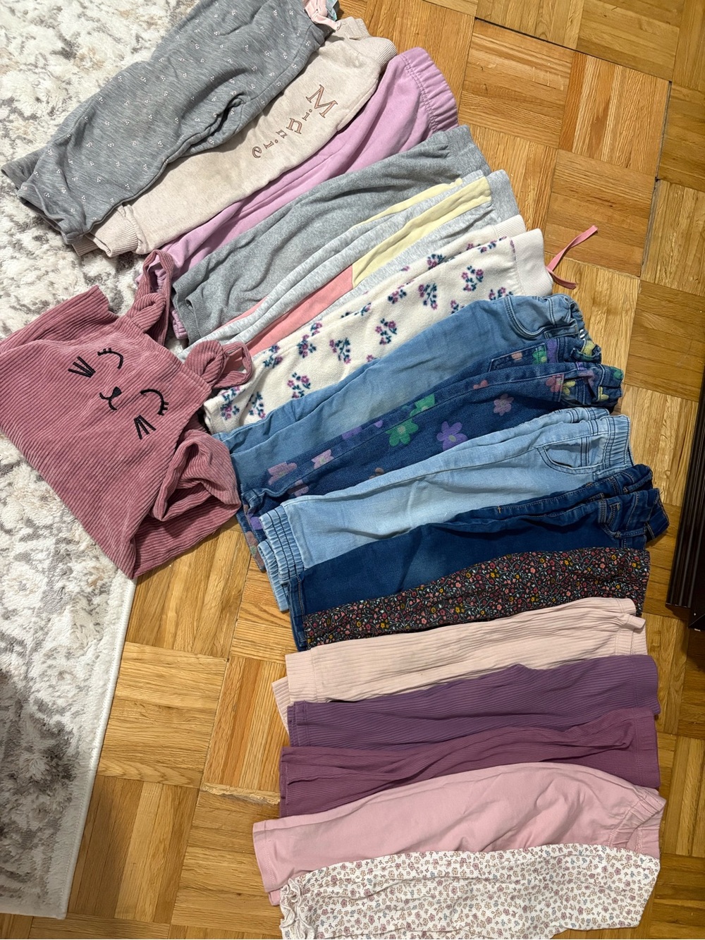Bundles of 17x leggings jogging pants 2 years h&M,Carter’s,Tag,Pl baby,George